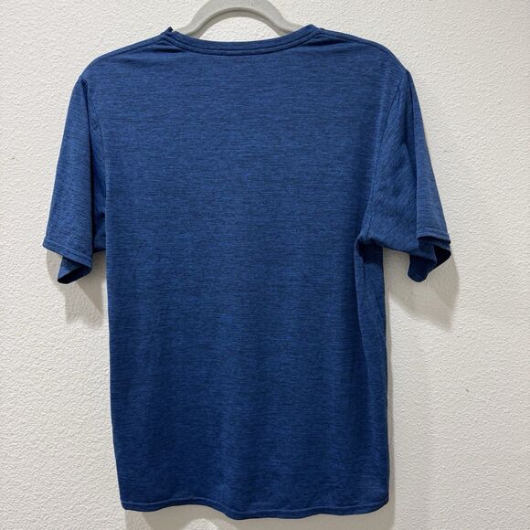 Patagonia Capilene Cool Daily Shirt Baselayer Sz S Men Blue Hiking Trail - Picture 4 of 5